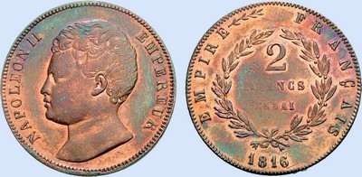 2 Francs NAPOLEON II